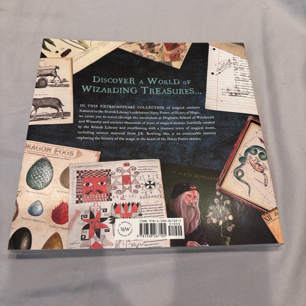 Quidditch Exploring Diagon Alley Histoy Of Magic Lot 3 Harry Potter Themed Books - Picture 10 of 10